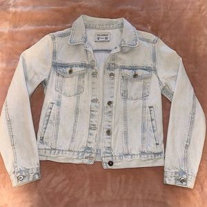 Pull&Bear Women’s Blue Denim Jacket